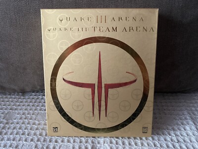 Quake III: Arena Gold Edition - Taiwanese Big Box Edition PC | eBay