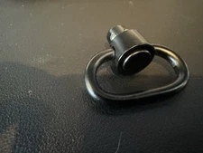 QD Quick Detach Sling Swivel Push Button Black