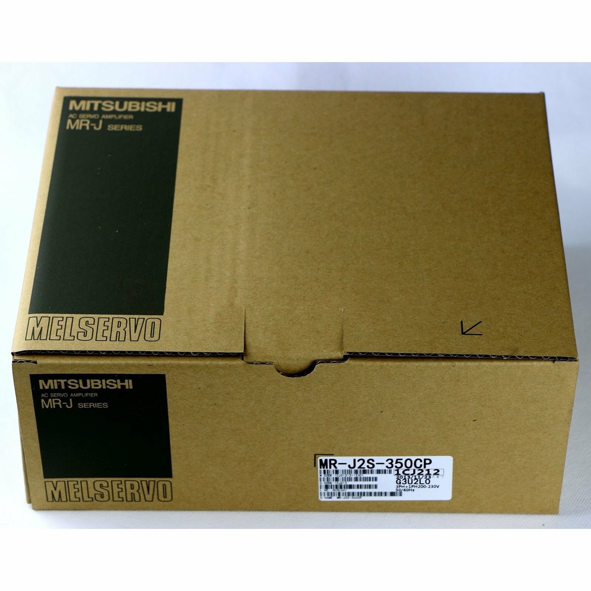 One MITSUBISHI MR-J2S-350CP MRJ2S350CP Servo Drive New Expetided