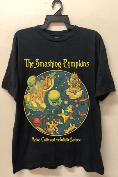 ミュージシャン 1996 The Smashing Pumpkins tee Vintage 1996 The Smashing Pumpkins Band Tour T-Shirt AN19419 | eBay