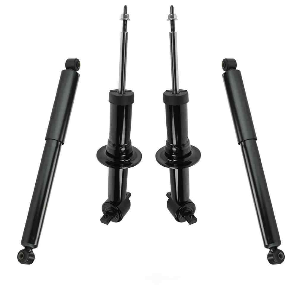 Suspension Strut and Shock Absorber Assembly Kit4 Piece Shock and
