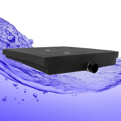 RV Black Water Tank 40 Gallon Waste Holding Tank 40'' x 42'' x 7''