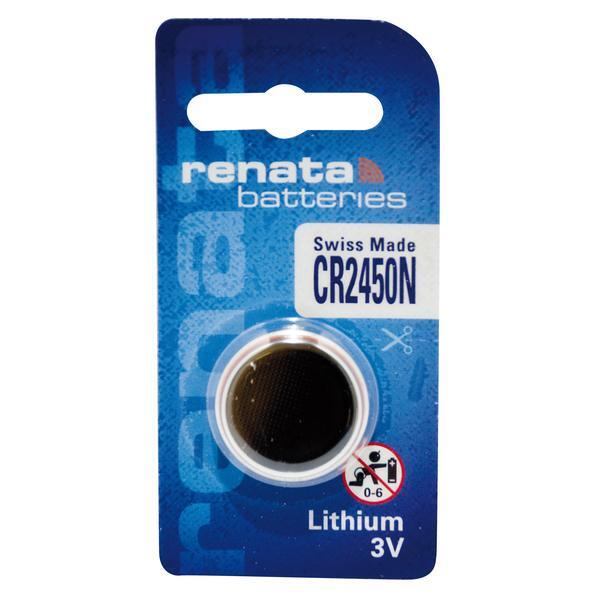 Batteria Bottone Litio Cr2450r 3v Renata VARTA BATTERIE CR2450R