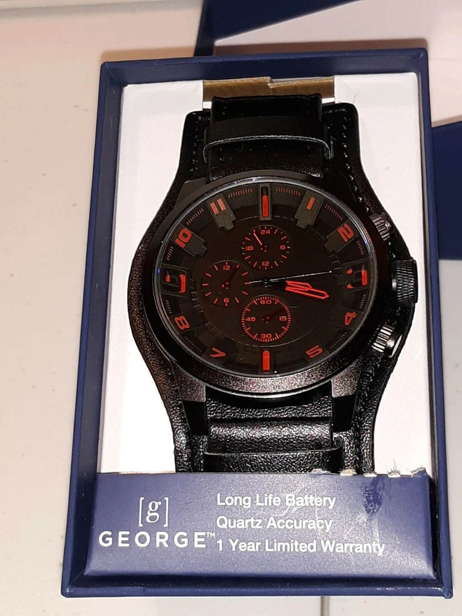 George quartz watch clearance