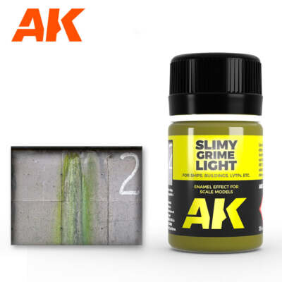 #ad #ad AK Interactive AK027 Weathering Slimy Grime Light Enamel 35ml US $5.95