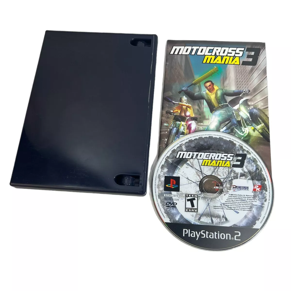 Motocross Mania 3 para Playstation 2 (2005)