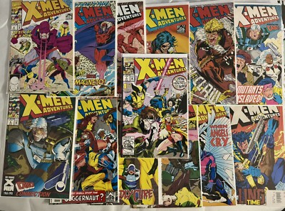 X-Men Adventures 1-13 Set (1992) DISNEY+ 1st App Of Morph.   VF-NM