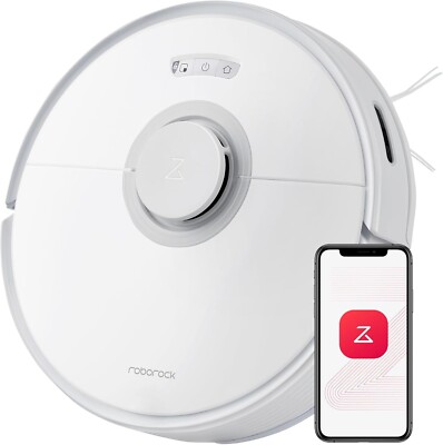 Roborock Q7 Max Robot Vacuum and Mop, 4200Pa Suction, Ideal for Pet Hair