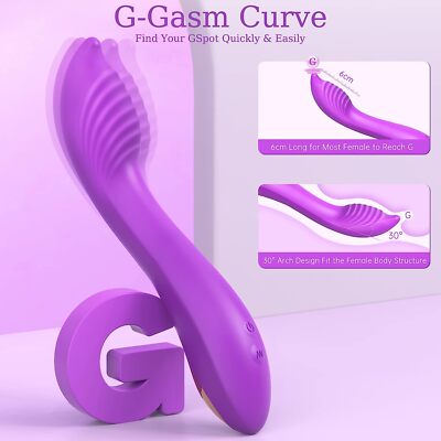 G Spot Vibrator Sex Toy-Pinpoint G-Spot Mini Vibrator, Spot G  Stimulator(Purple) | eBay
