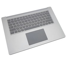New 15" Palmrest Keyboard Touchpad Silver For Microsoft Surface Laptop 3 1873 US