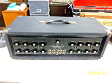 Vintage Woodson - W 200-8 Amplifier Head 200 Watts - 4 Channels EXCELLENT TESTED