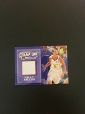 2008 Rittenhouse WNBA Champions Jersey Relic #/444 Kelly Miller