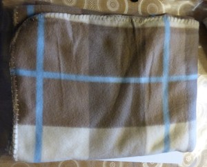 Couverture Plaid Polaire Carreaux Neuf Ebay