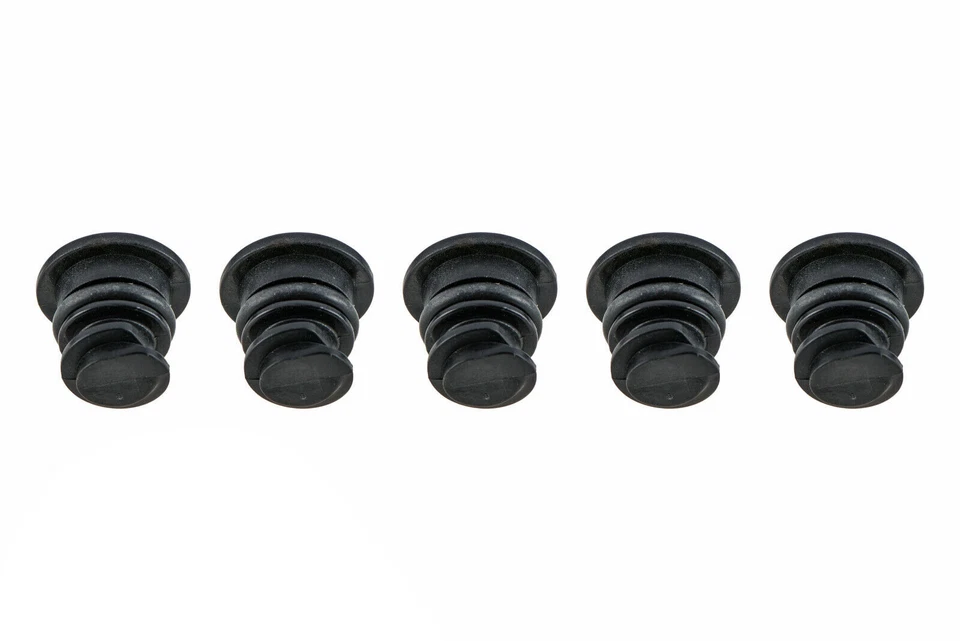 5 nuevos tapones de drenaje de plástico OEM 06L103802 GENUINOS PARA VW Volkswagen Golf GTI 2015-2018 Foto 2 de 2