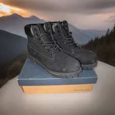 GH Bass Co Men's Fillmore 2.0 UL NB Boots Shoes Black Size 8 W Box