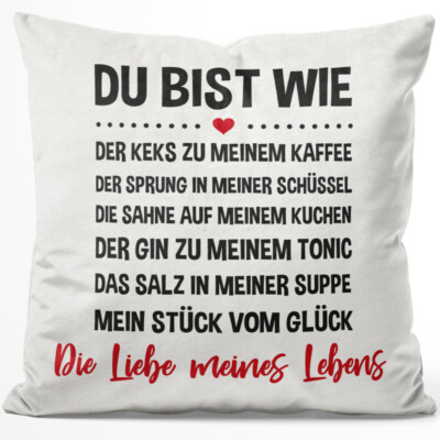 Du bist wie ... Mein Stück vom Glück, Die Liebe meines Lebens 14001000222