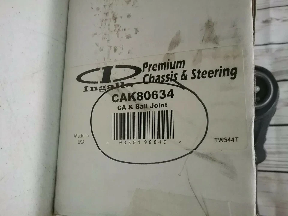 CAK80634 Ingalls - Control Arm & Ball Joint Assembly - Made In USA - Image 2 of 2