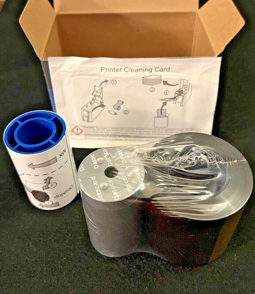 Genuine Datacard 535000-011 Color Ribbon YMCKF-KT 300 prints - Image 4 of 4