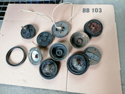 Bundle Bracket Rear Panel Flashing Light GDR Goods DKW F8 F9 B1000 Robur? 0000