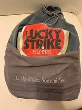 Lucky Strike Tasche Beute Sporttasche Strandbeutel Cult Baumwolle Waschbar