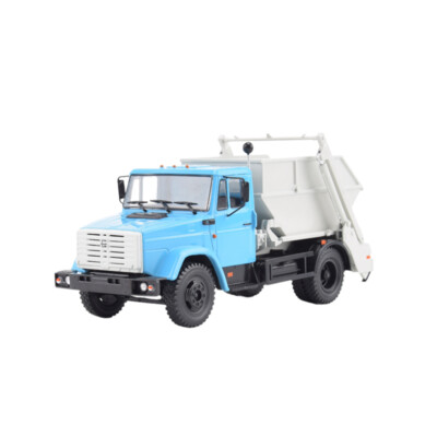 1/43 scale for Modimio Russia for KO-450 for (ZIL-4333) Swing arm garbage truck