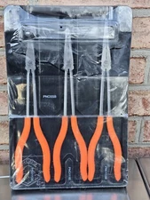 MATCO Tools PNO3SB - 3PC 11" XL Long Reach Grip Pliers Set - Orange