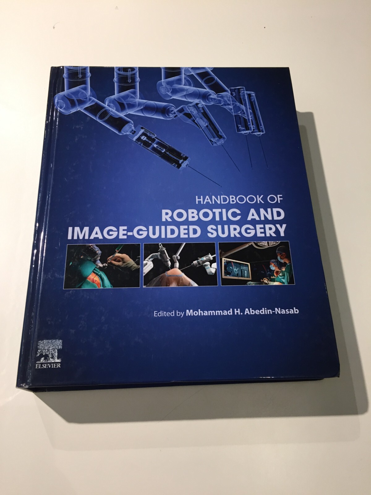 Handbook of Robotic and Image Guided Surgery