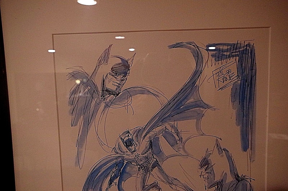 JOHN MAIORIELLO BATMAN ORIGINAL SKETCH ART COLLECTION BY BOB KANE
