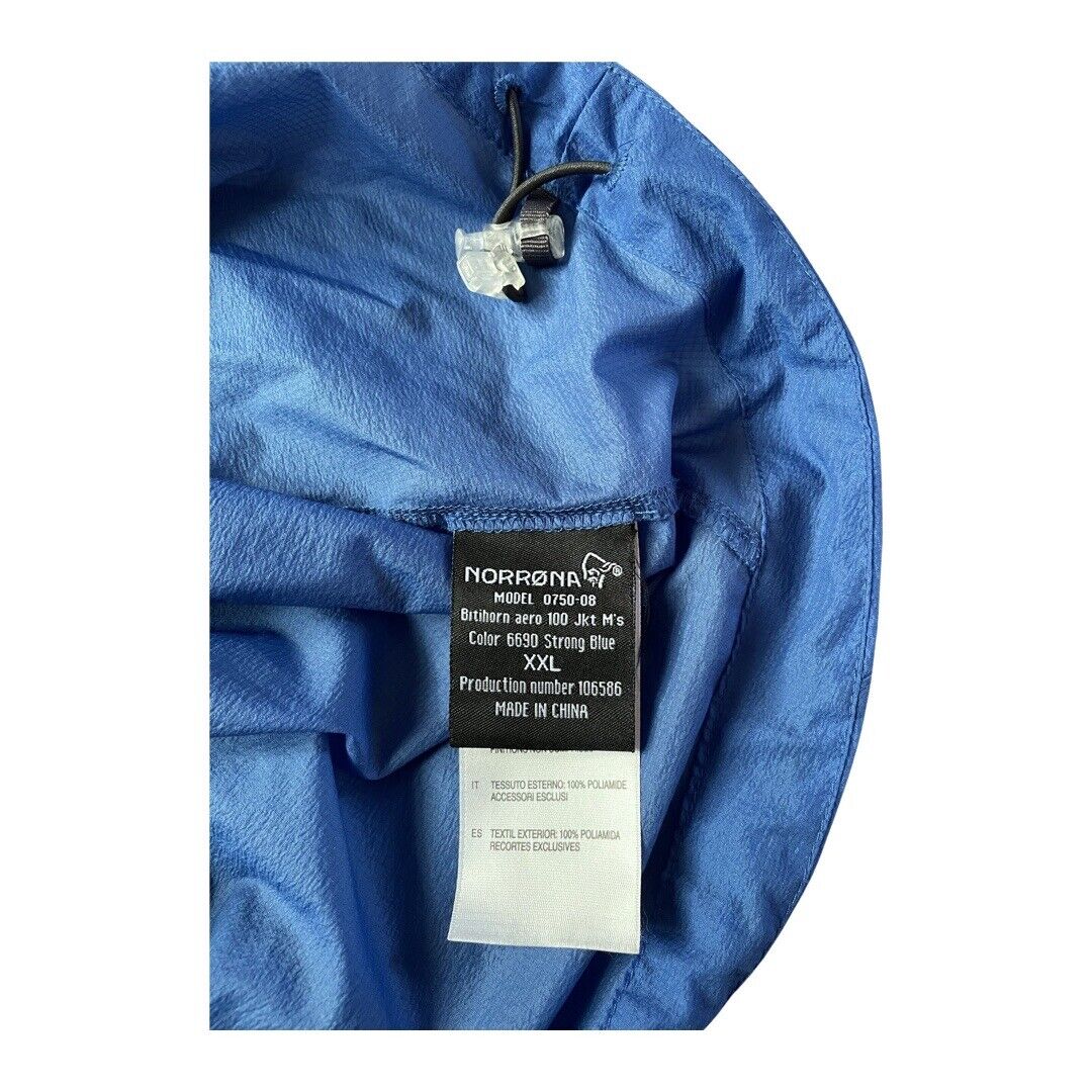 NORRONA Bitihorn Aero 100 Jacket Norrøna Men's 2XL | eBay NORRONA Bitihorn Aero 100 Jacket Norrøna Men's 2XL | eBay