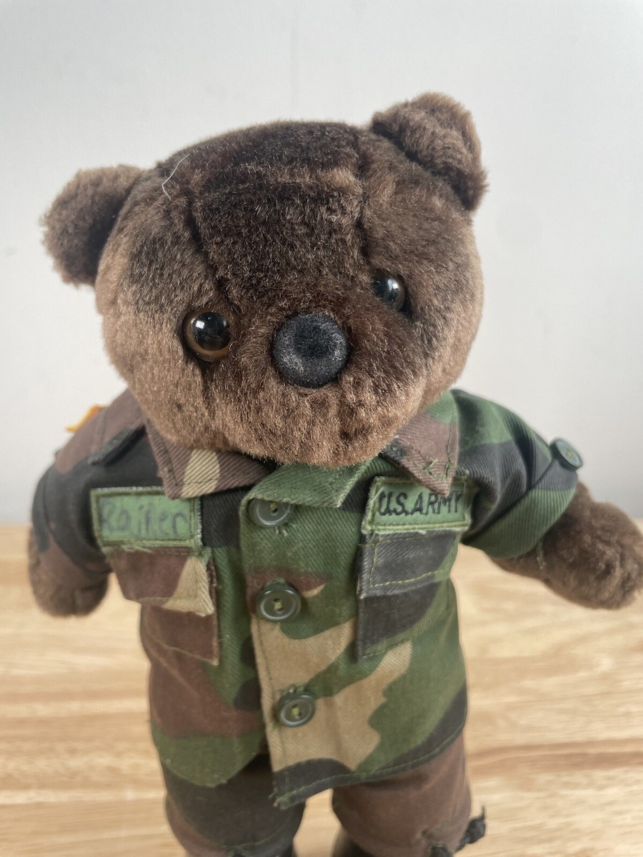 米軍　ベアフォース　BEAR FORCES of America Bear ForceS Of America US Army Small Stuffed Plush Teddy