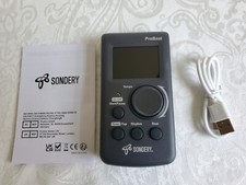 Sondery Digital Metronome for Guitar Piano Drum and All Instruments Timer