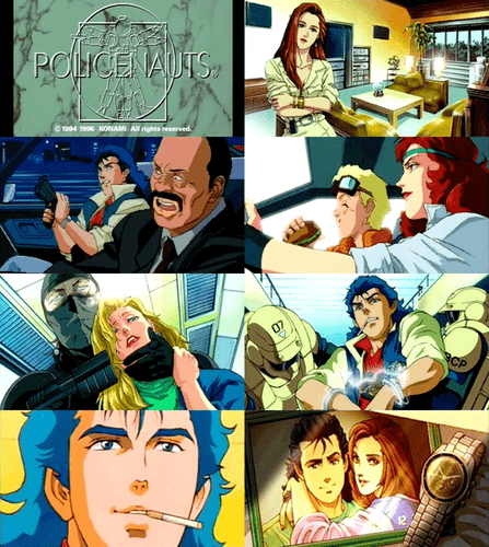 Policenauts Playstation PS1 Konami Masterpiece1996 SNATCHER Hideo Kojima Used - 第 8/12 張圖片