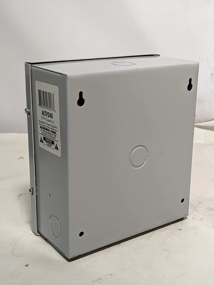 Altronix ALTV248 CCTV power supply, 24VAC@4A or 28VAC@3.5A, grey enclosure - Image 2 of 4