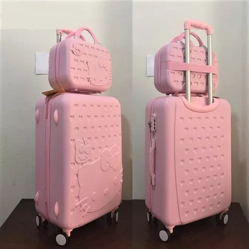 Luxury Designer Suitcase Luggages Set Organizer Traveler Travel