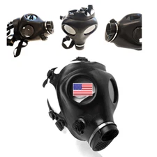 DYOB Israeli GAS MASK Respirator Mask, Paintball Mask, Halloween Mask, Nuclear