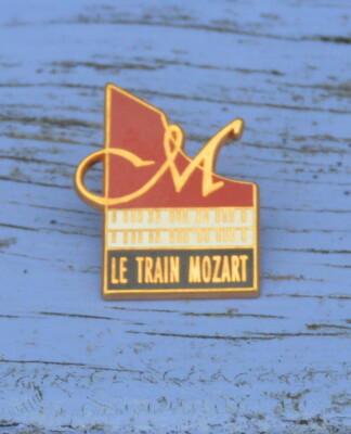 Train _ LE TRAIN MOZART + CINEMA_ DECAT Paris _ Lot 2 Pin's
