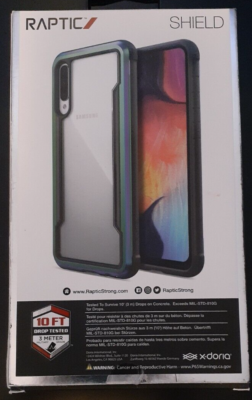 Raptic Shield 10 FT Protection For Samsung Galaxy A50 Cell Phone Case