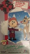 Rudolph the Red-Nosed Reindeer VHS VIDEO Burl Ives 1989-Brand New-SHIPS N 24 HRS