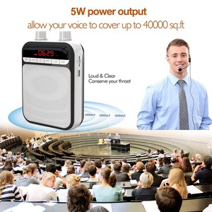 speaker with mic for teachers