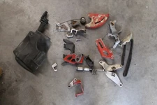 2005 HONDA CRF450 MISC PARTS LOT CHAIN & SPROCKET GUARD ETC CRF 450 05 #2