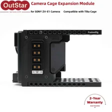 FusionRig Camera Cage Expansion Module Cineback for SONY ZV-E1 Camera #sz
