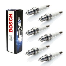 6x Ford Cougar 2.5 V6 24V Genuine Bosch Double Platinum Spark Plugs