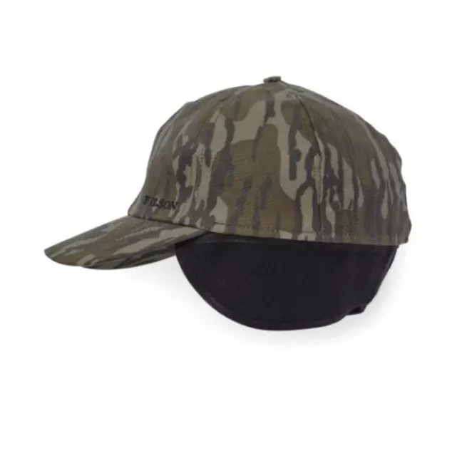 FILSON 20078586 x Mossy Oak® Bottomland Men Tin Cloth Medium Insulated Camo Cap - Image 2 of 4