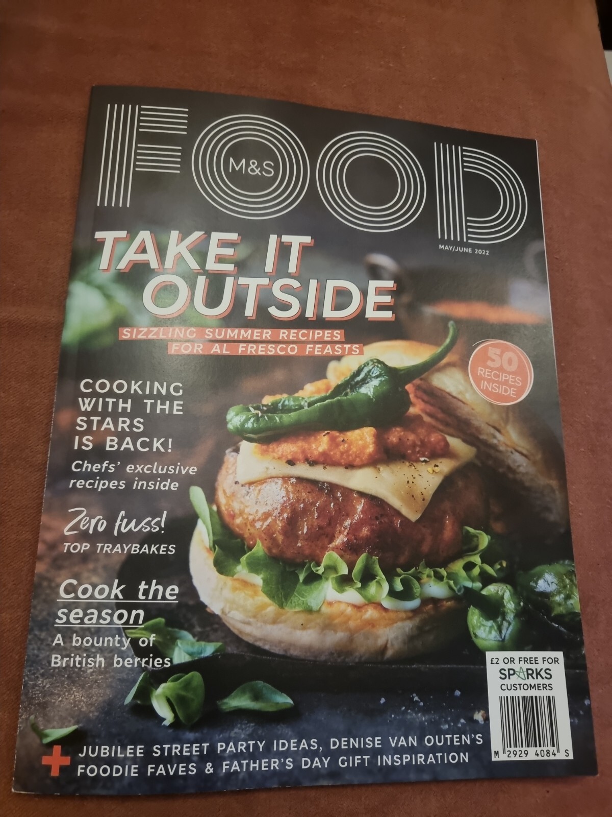 M&S Food Magazine May/June 2022 Percy Pig Interview + 50 Recipes eBay