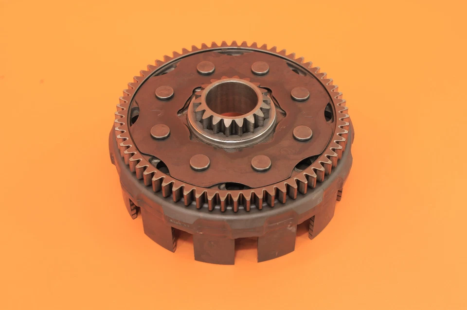 2009 09-12 CRF450R CRF450 OEM Cesta de embrague Buje Centro Placa de engranaje primaria Varilla Foto 4 de 4