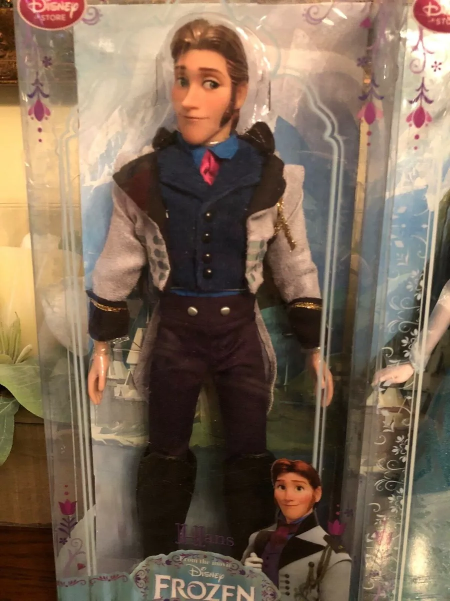 Disney Frozen First Release Classic Doll Hans brand New