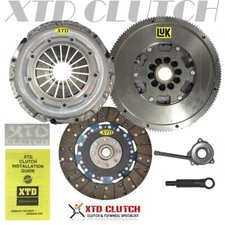 XTD  CLUTCH & LUK FLYWHEEL KIT FITS 2002-2005 GOLF JETTA 2.8L VR6 DOHC 6 SPEED