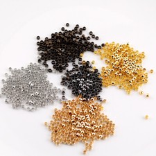 2.5mm 1000x Loose Beads DIY Bracelet Jewelry Making Accessory beads Crafts Shiny