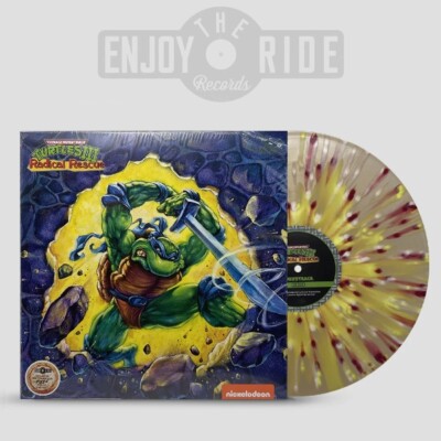KONAMI KUKEIHA CLUB - TEENAGE MUTANT NINJA TURTLES: RADICAL RESCUE VINYL LP NEU