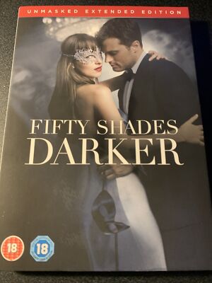 Fifty Shades Darker (DVD, 2017) Unmasked Extended Edition With